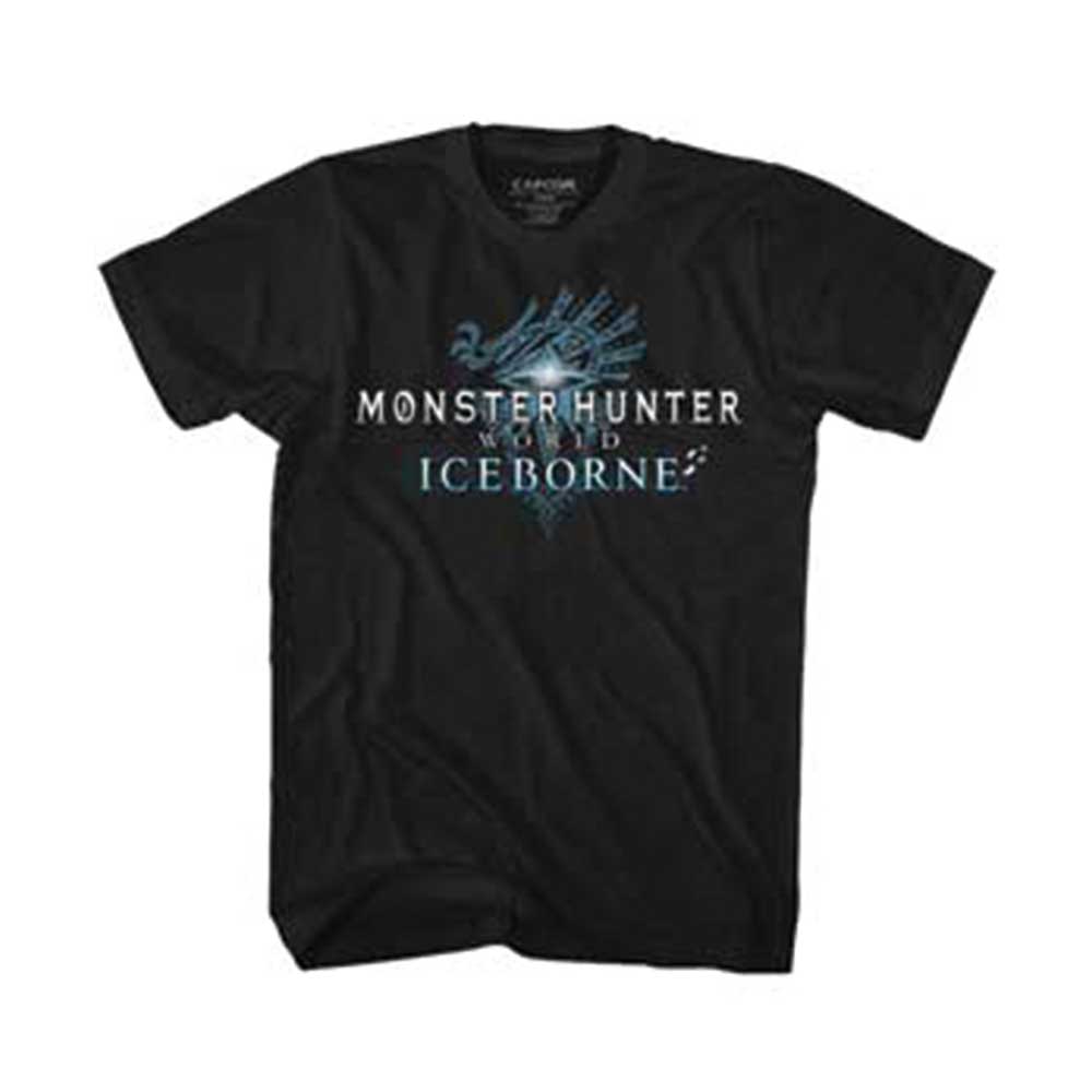 MONSTER HUNTER モンスターハンター - ICEBORN LOGO / Tシャツ / メンズ - PGS